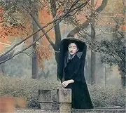 [REDBMX] Ancient Vintage Cap Women Hanfu Hat With Long Veil Douli Hat Cosplay Prop Hanfu Bucket Hats White Red Black For Women
