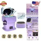 16L Foldable Mini Washer - Quick & Efficient Travel Companion for Clean Laundry