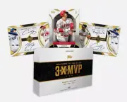2025 Topps Welcome to the Club: 3X MVP IN HAND 1x Box Sealed