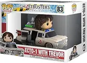 Pop Rides Ghostbusters 3 Afterlife Ecto 1 with Trevor Vinyl Figure