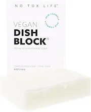 [No Tox Life] DISH BLOCK - Free of Dyes and Fragrance - Zero Waste Dish Soap