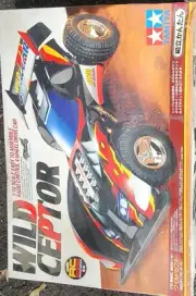 1998 Tamiya Wild Ceptor 1/10 Scale Radio Control 4 Wheel Drive Car
