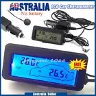 12V Digital LCD Car Thermometer Inside/Outside Temperature Gauge Meter