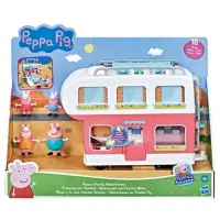 在飛比找蝦皮購物優惠-現貨🌟 Peppa Pig粉紅豬小妹 豪華露營車遊戲組(佩佩