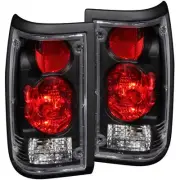 ANZO for 1986-1993 Mazda B2000 Taillights Black (for: Mazda)