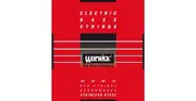 Warwick RED Strings Stainless Steel-Bass String Set, 4-String, Medium Light, .040-.100