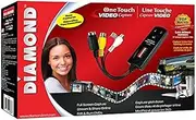 Diamond VC500SE One Touch VHS/Camcorder to Digital File Converter for Both Windows and Mac OS (Supports Mac OS Ventura)