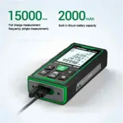 Laser Distance Meter Digital Rangefinder 80M 120M 150M Professional Green Laser