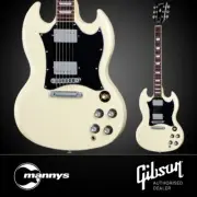 Gibson SG Standard (Classic White) inc Soft-shell Case