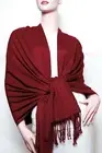 Soft Silky Solid Colors Pashmina Shawl / Wrap / scarves 65 colors USA Wholesaler