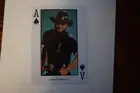 Hank Williams Jr playing card Ace of Spades The Best of Country Music - 1 card