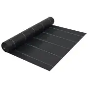 Weed Control Landscape Fabric Black 1m x 10m Heavy Duty PP Mat