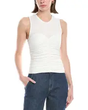 SIMKHAI Kristiana Clean Stretch Jersey Top