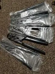 Lot of 5 new Raven 3/8 Inch PEX Crimp Tools, High Grade Steel Construction