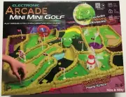 NICE & NIFTY ELECTRONIC ARCADE MINI MINI GOLF NEW #4911NSB