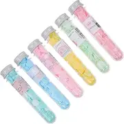 Gogogmee Hand Wash Foaming Soap Flakes 6 Tubes Mini Soap Sheets for Outdoor Activities Travel Camping Hiking Barbecue Safe Gentle Skin