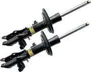 ATATHXHQay 2X Front Shock Absorbers Struts w/Electric Compatible for Cadillac XT5 Compatible for GMC Acadia 2017-20