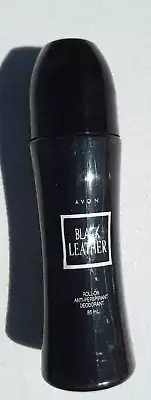 Avon Black Leather Roll on Anti-Perspriant Deodorant