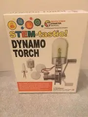 Toysmith 4M Dynamo Torch 3645 NEW