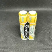 Chapstick Lip Balm Pinapple Coconut 0.15 ounce New Sealed Lot Of 2