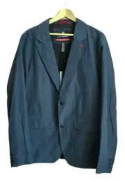 Victorinox Pertex Swiss Army Knife Travel Blazer Jacket Size 36 Men´s Blue New