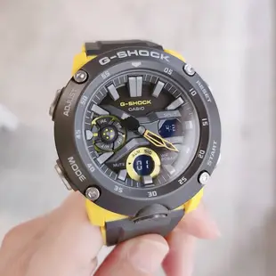 Casio卡西歐 │ 日本 │ G-SHOCK手錶 GA-2000-1A9