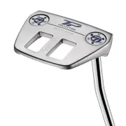 NEW MEN'S 35" TAYLORMADE TP HYDRO BLAST DUPAGE SINGLE BEND PUTTER + HEAD COVER