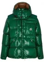 Moncler Karakorum 1954 Quilted Shell Jacket - Green - 4 (UK42 / XL) 4 (UK42 / XL)