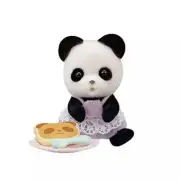CALICO CRITTERS BABY TREATS SERIES *CLARA* PANDA BEAR - HARD TO FIND