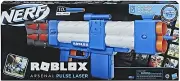 NERF Roblox Arsenal Pulse Laser Motorised Blaster Toy Gun10 Darts + Game Code