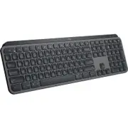Logitech MX Keys for Business Keyboard - Wireless Connectivity - English (US) - Graphite - MX Keyswitch - Bluetooth