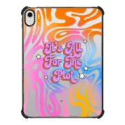 iPad 10.9-inch (10th gen) iPad Impact Case For The Plot by Illustrated By Charlie