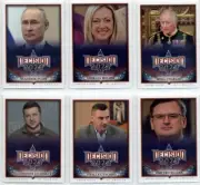 Decision Vault 2022 - International Celebrities - 6 card lot