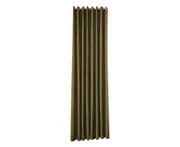 Solid Color Window Blocking Light Curtain Living Room Bedroom Drape Home Decor-Coffee