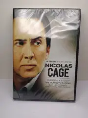 4 Films Featuring Nicholas Cage (DVD, 2021) NEW Factory Sealed