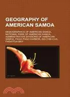 在飛比找三民網路書店優惠-Geography of American Samoa