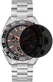Puccy Privacy Screen Protector Film, compatible with TAG HEUER FORMULA 1 CAZ101AH.BA0842 CseeSize：43mm Anti Spy TPU Guard （ Not Tempered Glass Protectors ）
