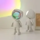 Sunset Lamp Rainbow LED Astronaut/Robot Projector - Romantic Home Decor