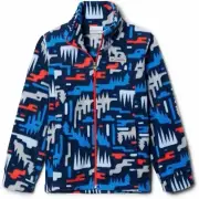 Columbia Zing III Fleece Kids Youth Size S Small Jacket Full-Zip #7474