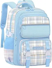 Fxbemoyh School Backpacks for Girls Kawaii Bookbag Kids School Bag for Girls 6-12 Years Old