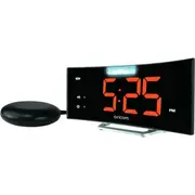 Oricom Wake N Shake Loud Alarm with Jumbo Display