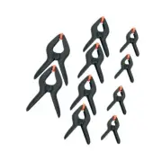 New TOLEDO Flexible Jaw Spring Clamp Set - 10 Pc 301656