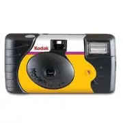 Kodak Disposable HD Power Flash Single Use Camera, Worry-Free picture taking