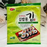 在飛比找樂天市場購物網優惠-韓國 HUMANWELL 壽司海苔片 10枚入 烤紫菜 10
