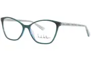 Nicole Miller Cap-Ferrat C03 Eyeglasses Frame Women's Tahitian Tide 56mm