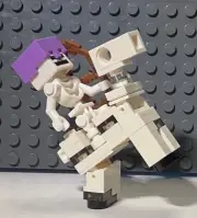 Lego Minecraft SKELTON HORSEMAN