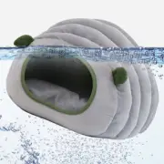 Mini Warm Tent Bed Cat Hut Bed Cat Sleeping Bed Winter Guinea Pig Warm Hideout