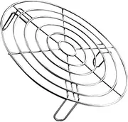 YSHIGUING Round Steam Rack, Stainless Steel Roasting Rack Multi-Purpose Cooking Cooling Racks Stand Steaming Air Fryer Accessories Kitchen Tools for Fryer, Steamer, Microwave Ovens Baking, 19.5cm
