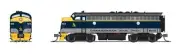 BLI N GAUGE EMD F3 A DC/DCC/SOUND C&O #8016 PN 9203