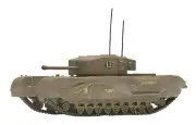 Corgi Churchill Mk III Tank C Squadron 1:50 C60101
